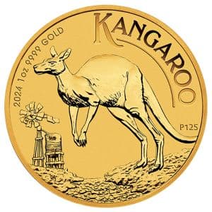 Imagen del producto 1/10 oz Gold Kangaroo Nugget 2024