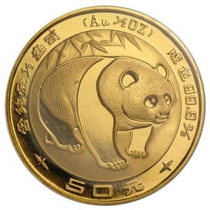 Imagen del producto1/2 oz Gold Coin China Panda