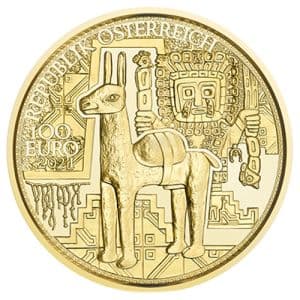 Imagen del producto 1/2 oz Gold The Gold Treasure of Incas, Magic of Gold Series 2021