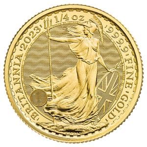 Imagen del producto1/4 oz Gold Britannia 2023