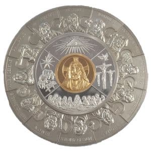 Imagen del producto1 kg Silbermünze Liberia Apostel Taler