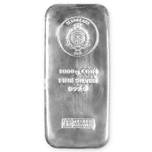 Imagen del producto1 kg Silver Coin Bar Argor Heraeus
