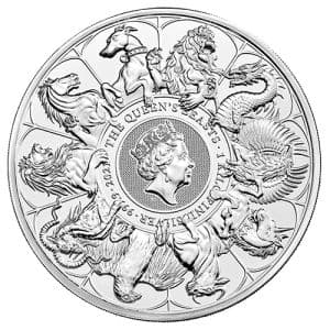 Imagen del producto1 kg Silver Completer, Queens Beasts Series 2021