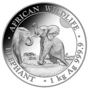 Imagen del producto1 kg Somalia Elefant, divers