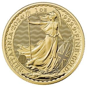 Imagen del producto1 oz Gold Britannia 2024