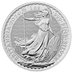 Imagen del producto 1 oz Silver Britannia 2025