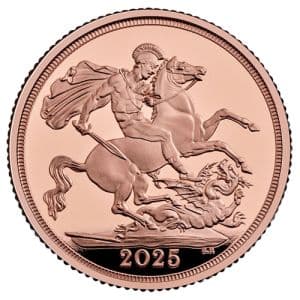 Imagen del producto 1 Pound Gold Sovereign 2025