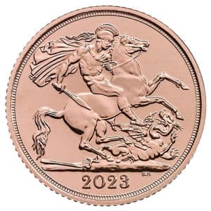 Imagen del producto1 Pound Gold Sovereign Coronation 2023