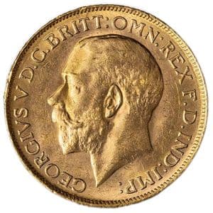 Imagen del producto1 Pound Gold Sovereign, George