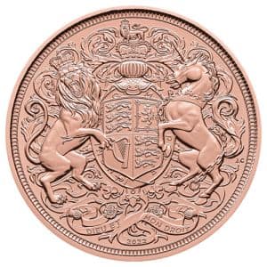 Imagen del producto1 Pound Gold Sovereign Memorial
