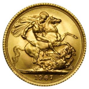 Imagen del producto1 Pound Gold Sovereign