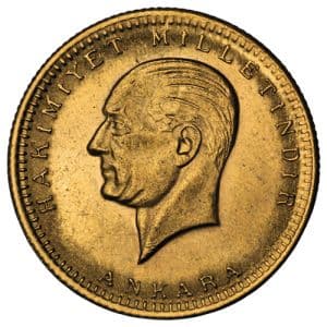 Imagen del producto100 Piaster Gold Coin