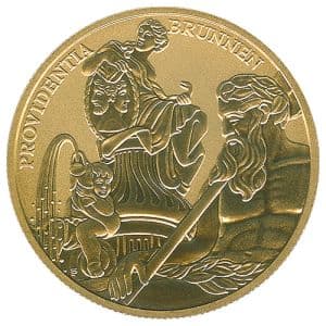 Imagen del producto 16g Gold Euro - The Sculpture/Bildhauerei 2002