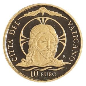 Imagen del producto2.75 g gold Euro Vatican Franciscus