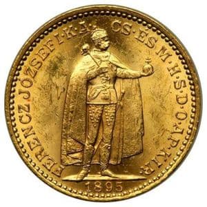 Imagen del producto 20 Crown Gold Franz Joseph Hungary