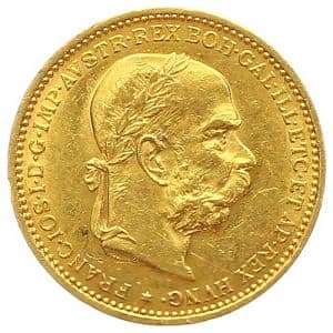Imagen del producto20 Crown Gold Franz Joseph