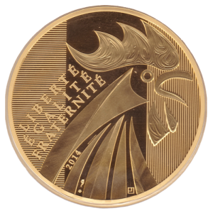 Imagen del producto20g Gold France Rooster 2014