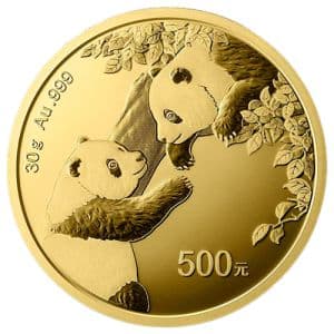 Imagen del producto30g Gold China Panda 2023