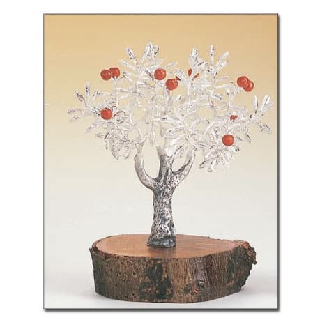 Imagen del productoNARANJO PLATEADO Y ESMALTADO 14X18