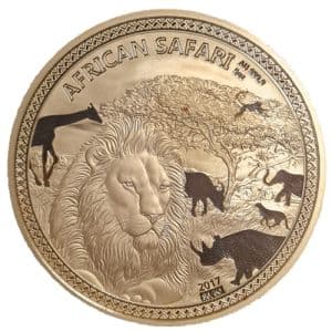 Imagen del producto5 oz Gold African Safari 2017