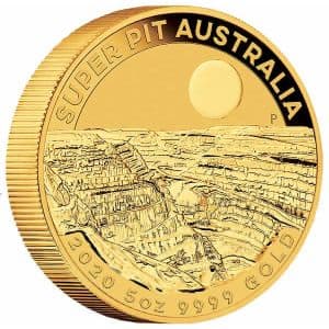 Imagen del producto5 oz Gold Australian Super Pit 2020