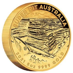 Imagen del producto5 oz Gold Australien Super Pit 2021