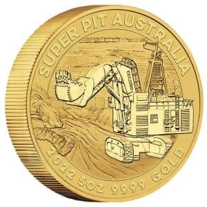 Imagen del producto5 oz Gold Australien Super Pit 2022