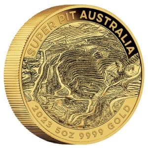 Imagen del producto5 oz Gold Australien Super Pit 2023