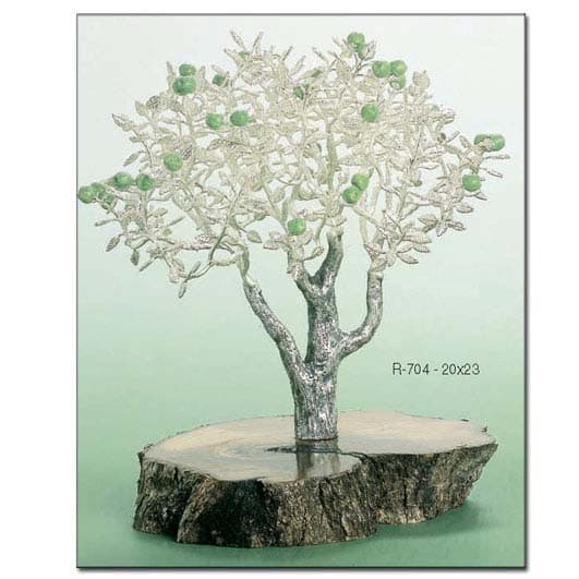 Imagen del productoMANZANO PLATEADO Y ESMALTADO 20X23