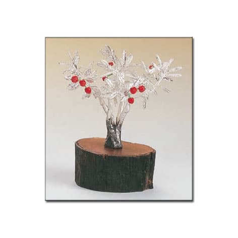 Imagen del productoCEREZO PLATEADO Y ESMALTADO 10X13