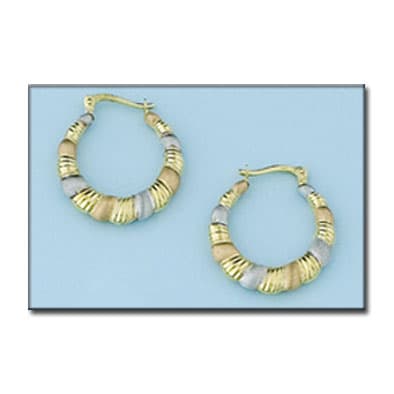Imagen del producto AROS ORO 18KL TRICOLOR