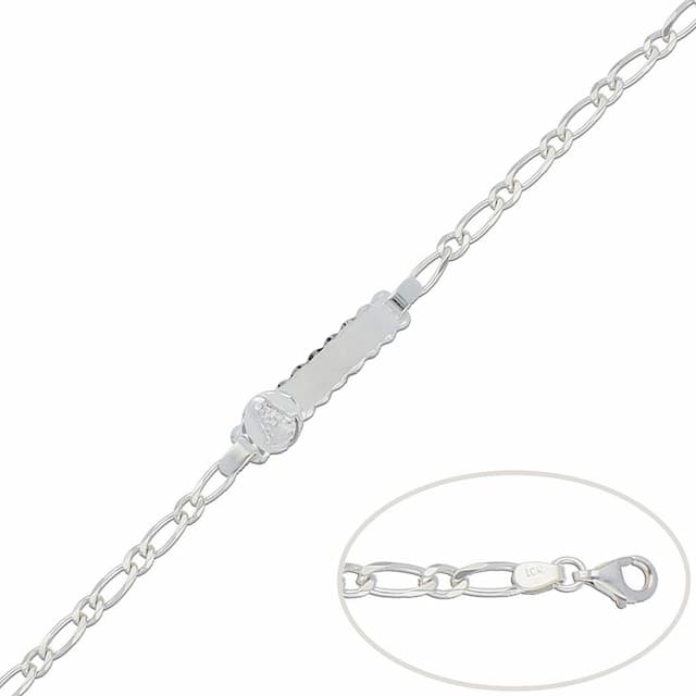 Imagen del productoPULSERA PLATA 925MM V. ROCIO - 14.50 CM