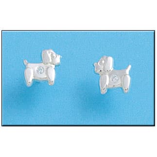 Imagen del productoPENDIENTES PERRO GRANDE PLATA 925MM
