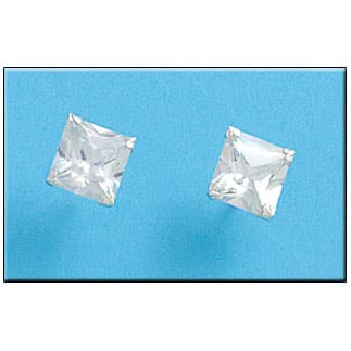 Imagen del productoPENDIENTE PLATA 925MM CUADRADO - 8X8MM
