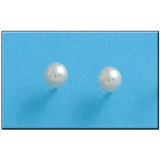 Imagen del productoPENDIENTE PLATA 925MM PERLA SHELL - 6MM