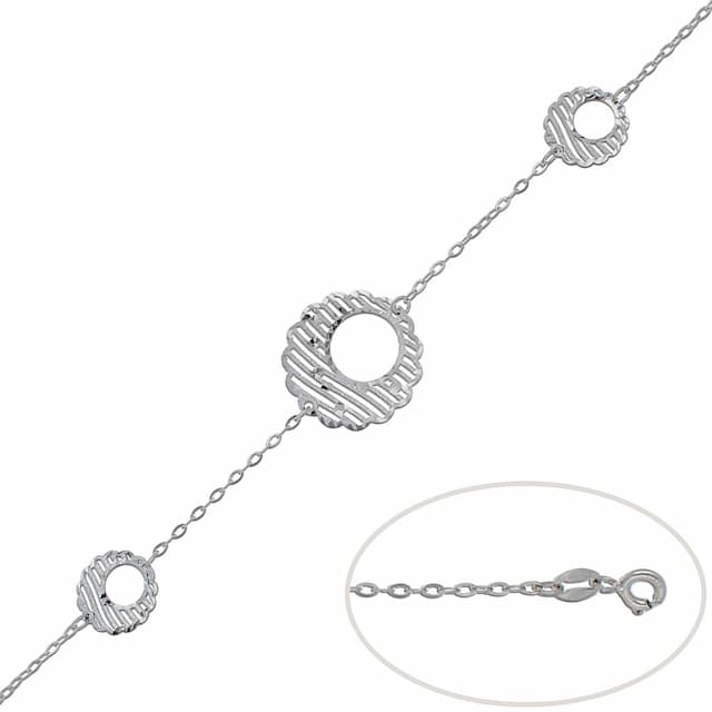 Imagen del productoPULSERA PLATA 925MM
