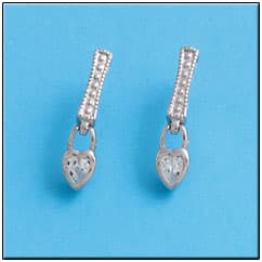Imagen del productoPENDIENTES PLATA 925MM CORAZON