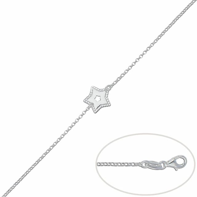 Imagen del productoPULSERA PLATA 925MM ESTRELLA