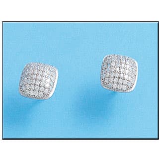 Imagen del productoPENDIENTES CUADRADO PLATA 925MM