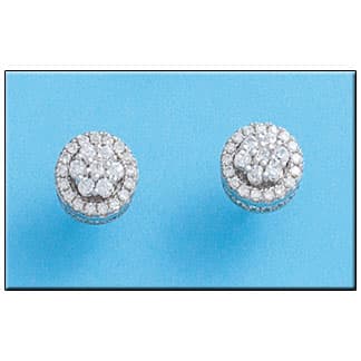 Imagen del productoPENDIENTES REDONDO CIRCONITA PLATA 925MM