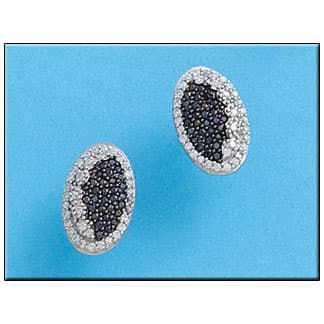 Imagen del productoPENDIENTES PLATA 925MM OVALADO CIRCONITAS