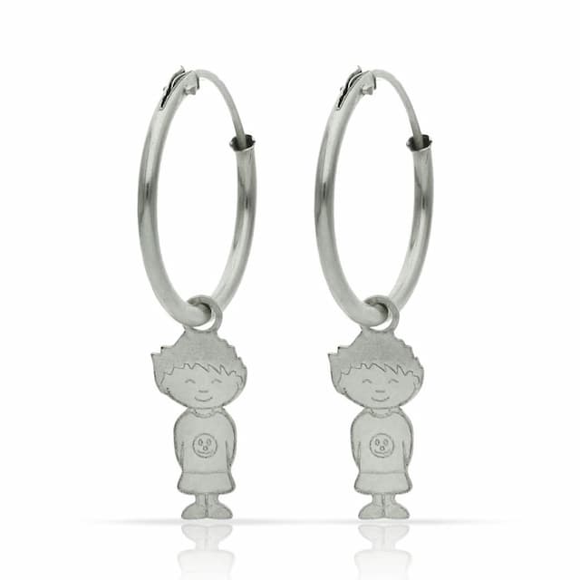 Imagen del productoAROS PLATA 925MM NIÑO - 12MM