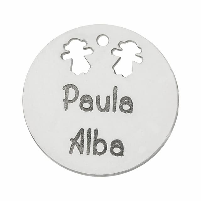 Imagen del productoMI HISTORIA - ABALORIO PLATA 925MM NIÑAS