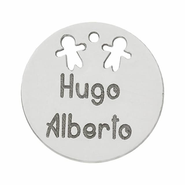 Imagen del productoMI HISTORIA - ABALORIO PLATA 925MM NIÑOS