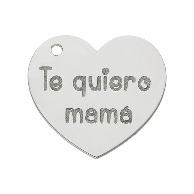 Imagen del productoMI HISTORIA - ABALORIO PLATA 925MM CORAZON