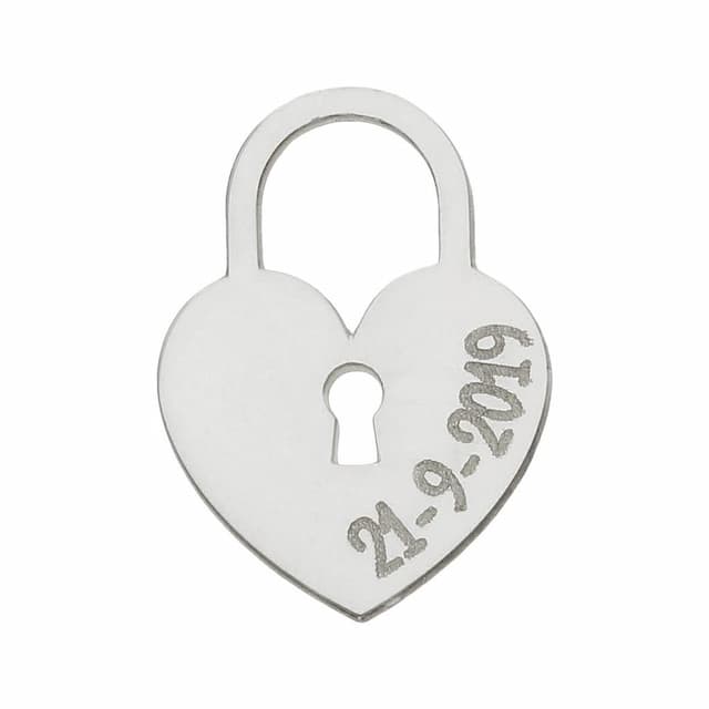 Imagen del productoMI HISTORIA - ABALORIO PLATA 925MM CANDADO