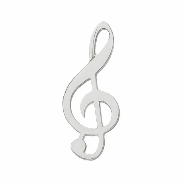 Imagen del productoMI HISTORIA - ABALORIO PLATA 925MM CLAVE SOL