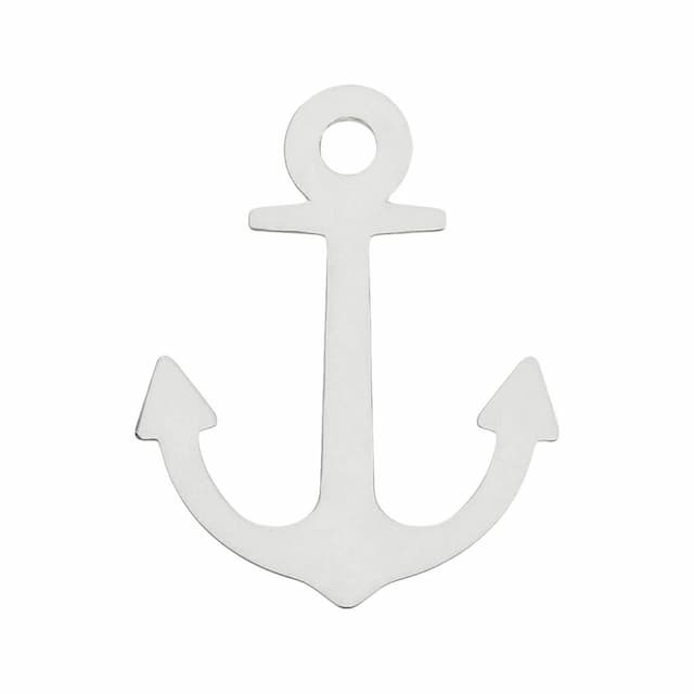 Imagen del productoMI HISTORIA - ABALORIO PLATA 925MM ANCLA