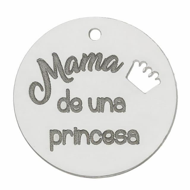 Imagen del productoMI HISTORIA - ABALORIO PLATA 925MM PRINCESA