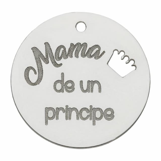 Imagen del productoMI HISTORIA - ABALORIO PLATA 925MM PRINCIPE
